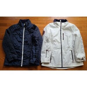 Tommy Hilfiger 3-in-1 All Weather System Jacket Womens Size XL